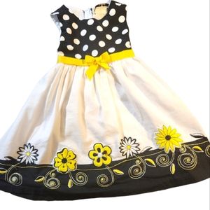 Rare Editions Girls Size 4T Dress